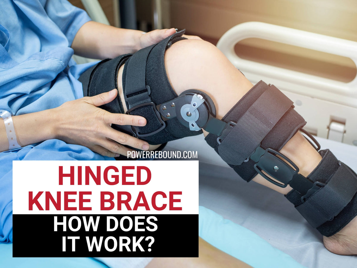 How To Put On A Hinged Knee Brace Properly
